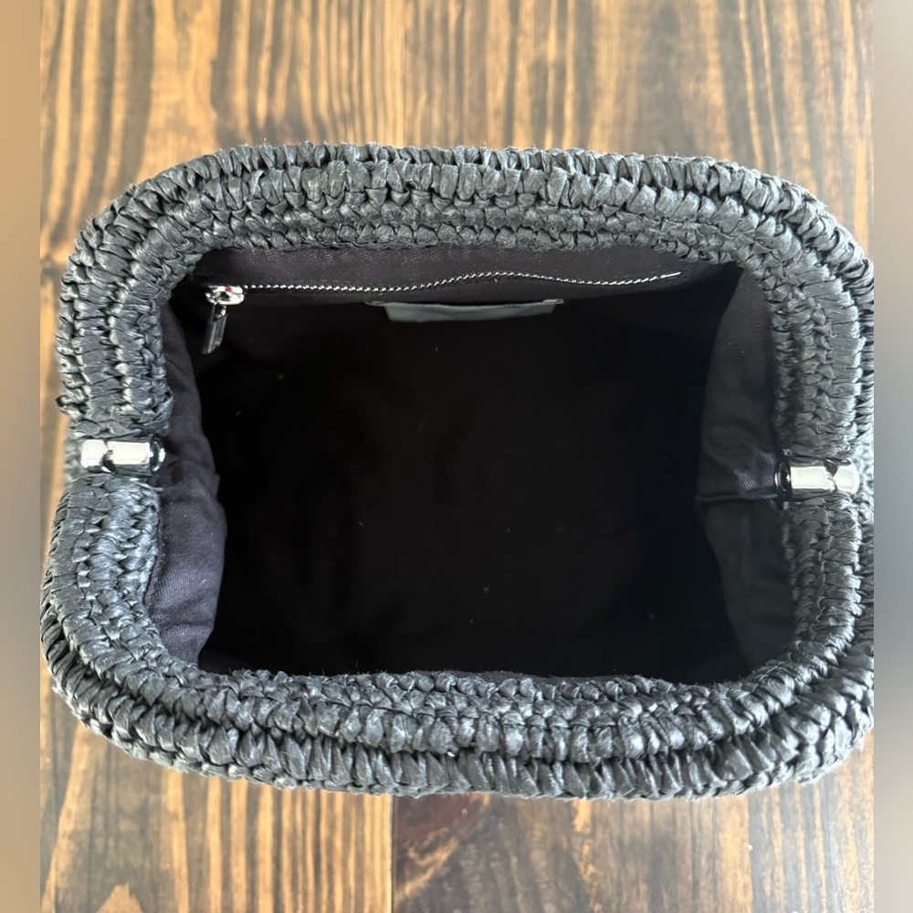 COS Gray Woven Clutch - Picture 9 of 9